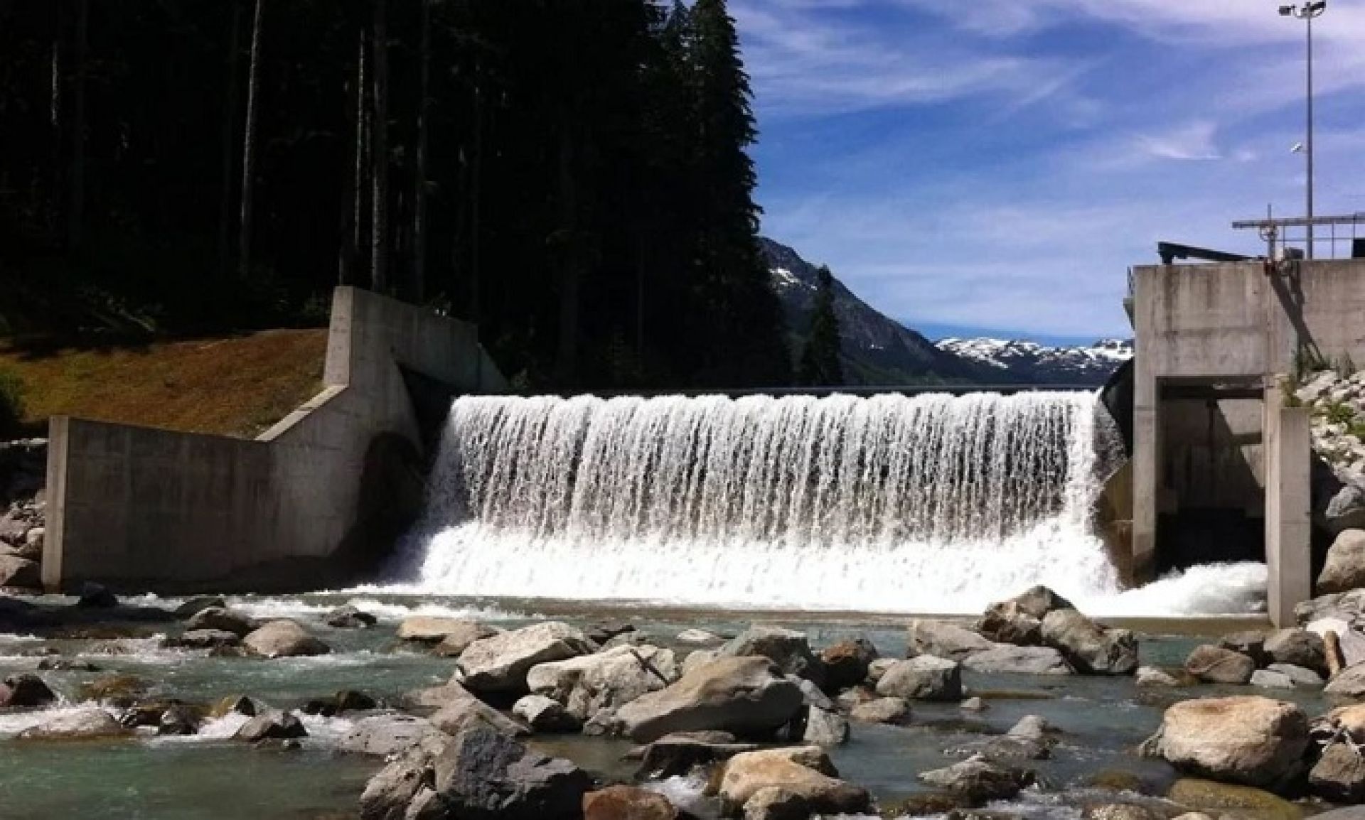 चुकेनी जलविद्युत् आयोजनाको काम अन्तिम चरणमा